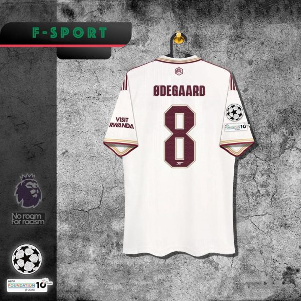 25,26 camiseta de dos goles del arsenal 56 partidos de la Liga de Campeones de la Premier League mansakarafi oriud Gao havertz Rice