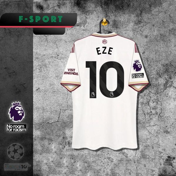 25,26 camiseta de dos goles del arsenal 56 partidos de la Liga de Campeones de la Premier League mansakarafi oriud Gao havertz Rice