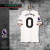25,26 camiseta de dos goles del arsenal 56 partidos de la Liga de Campeones de la Premier League mansakarafi oriud Gao havertz Rice