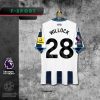 25,26 camiseta de Newcastle United casa cheshko camiseta de sheshko Isak camiseta de tonaligi