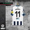 25,26 camiseta de Newcastle United casa cheshko camiseta de sheshko Isak camiseta de tonaligi