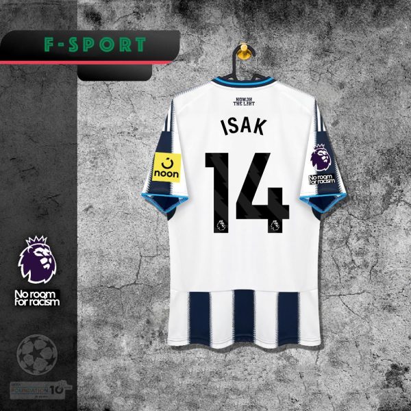 25,26 camiseta de Newcastle United casa cheshko camiseta de sheshko Isak camiseta de tonaligi