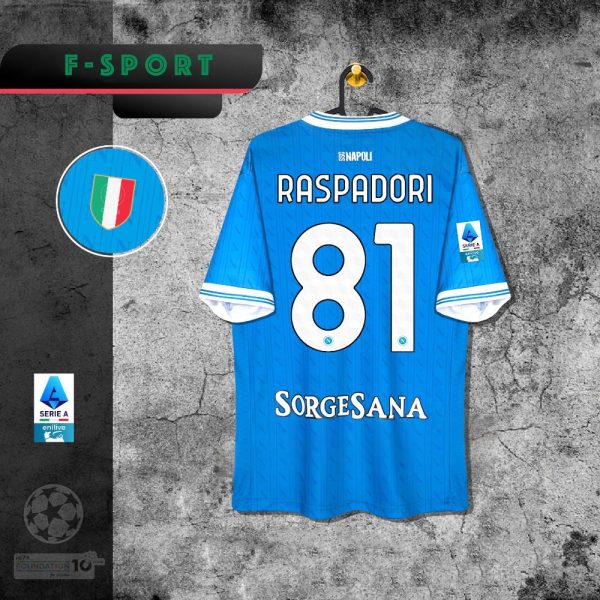 25,26 de blaune, casa de la camiseta napolitana, toma la camiseta de vidrio Maradona mactominelukaku