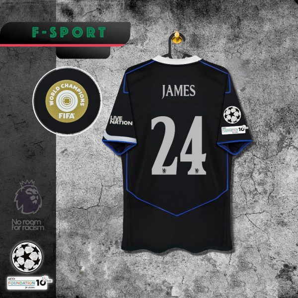 2526 camiseta del Chelsea Palmer DRAP 2 bus Road fan Edition nzosanjo caicedoneto