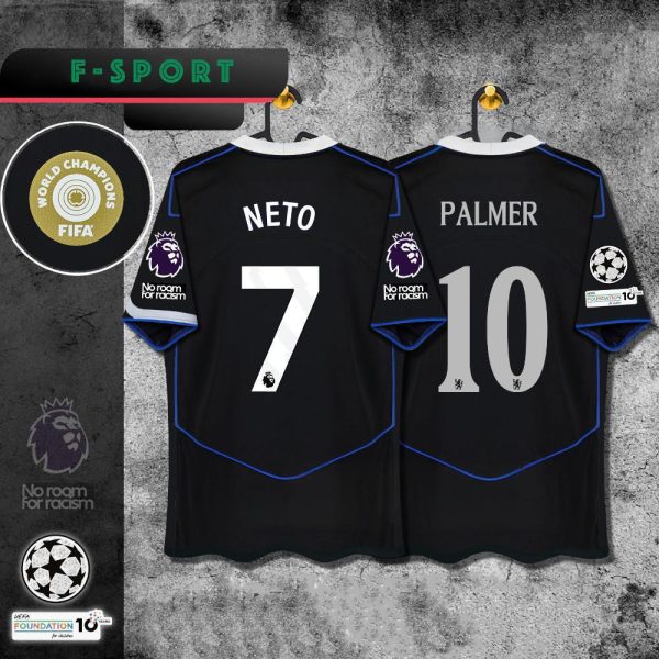 2526 camiseta del Chelsea Palmer DRAP 2 bus Road fan Edition nzosanjo caicedoneto