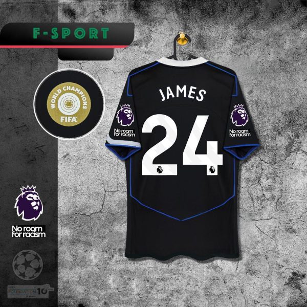 2526 camiseta del Chelsea Palmer DRAP 2 bus Road fan Edition nzosanjo caicedoneto