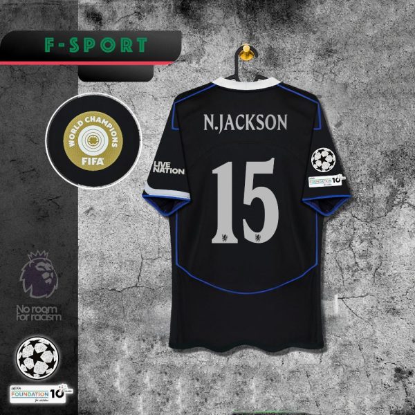 2526 camiseta del Chelsea Palmer DRAP 2 bus Road fan Edition nzosanjo caicedoneto