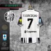 be6dc994184cc75e780c70795a1305d3 25,26 zujiyou aficionados a la camiseta de la Juventus en casa serie a ildiz vlahovich Conte sanlocatelli